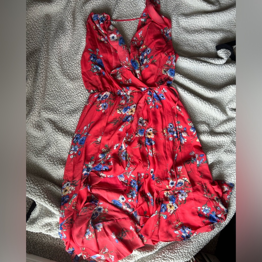 Soprano XL pink high-low dress